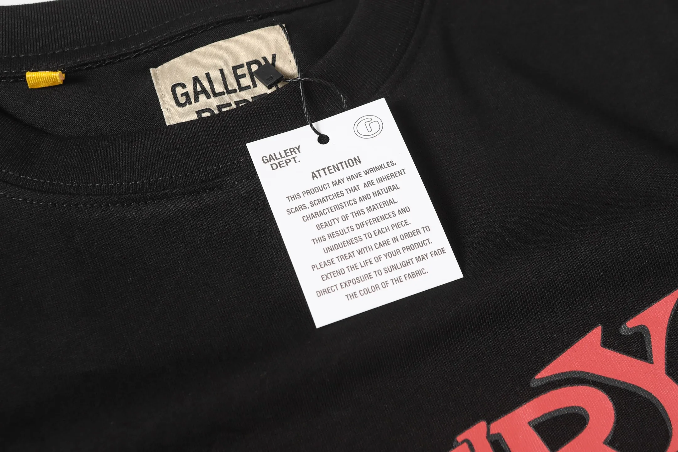 GALLERY.DEPT Summer new short-sleeved style No.: D3313P110 Color: Black Apricot Size: S M L XL